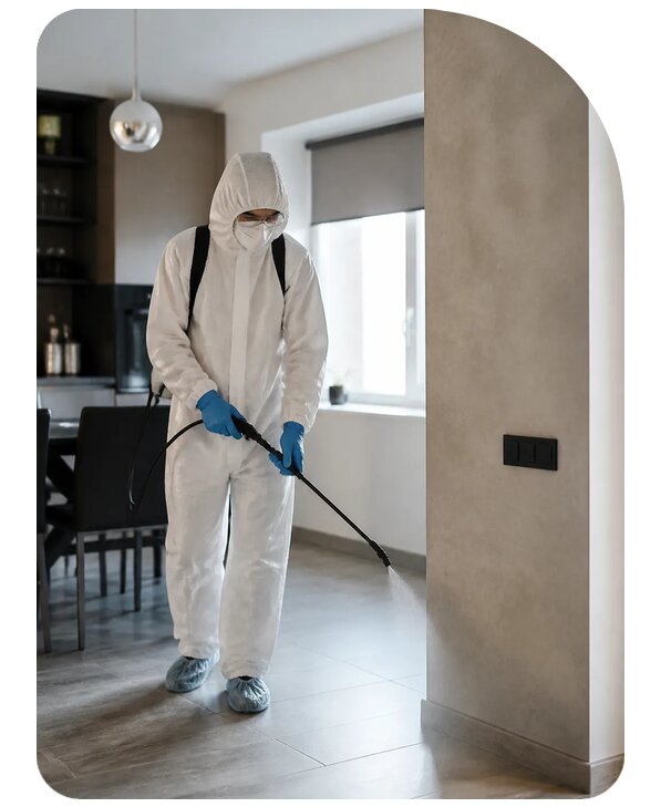 Дезинфекция частного дома в Дзержинском по цене от 5117 р. | Сенат-Дзж
