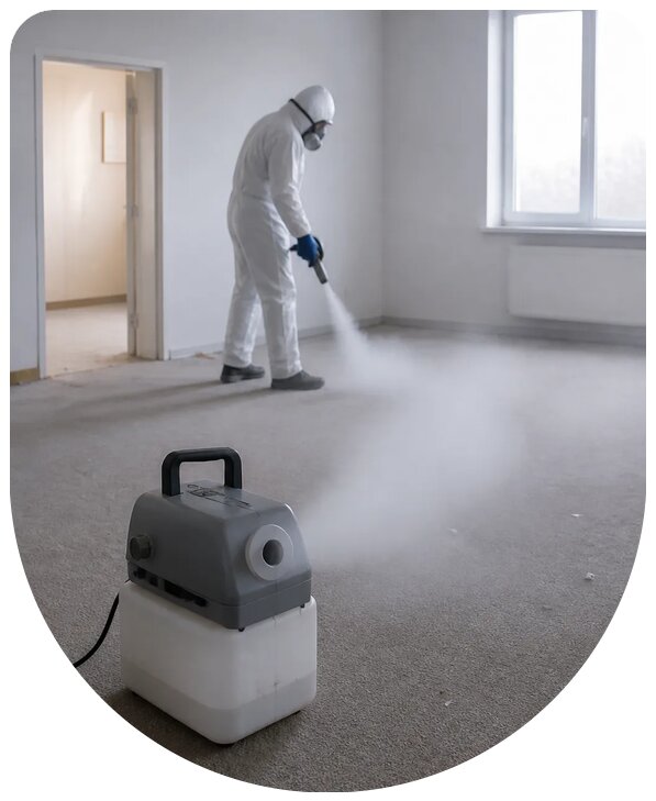 Дезодорация помещений в Дзержинском профессионально и эффективно